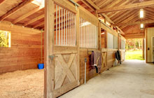 Gubbions Green stable construction leads